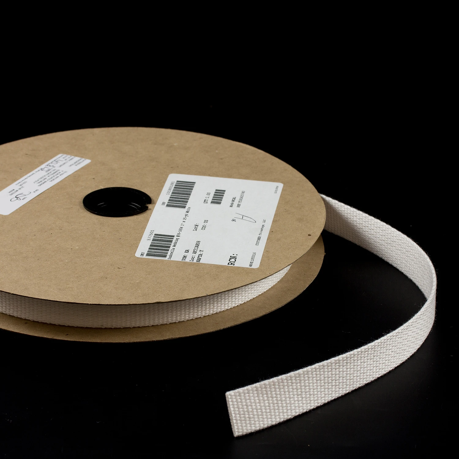 Sunbrella® Webbing #70-1654 1" White (25 Yards) 1 Sunbrella® Webbing #70-1654 1" White (25 Yards)