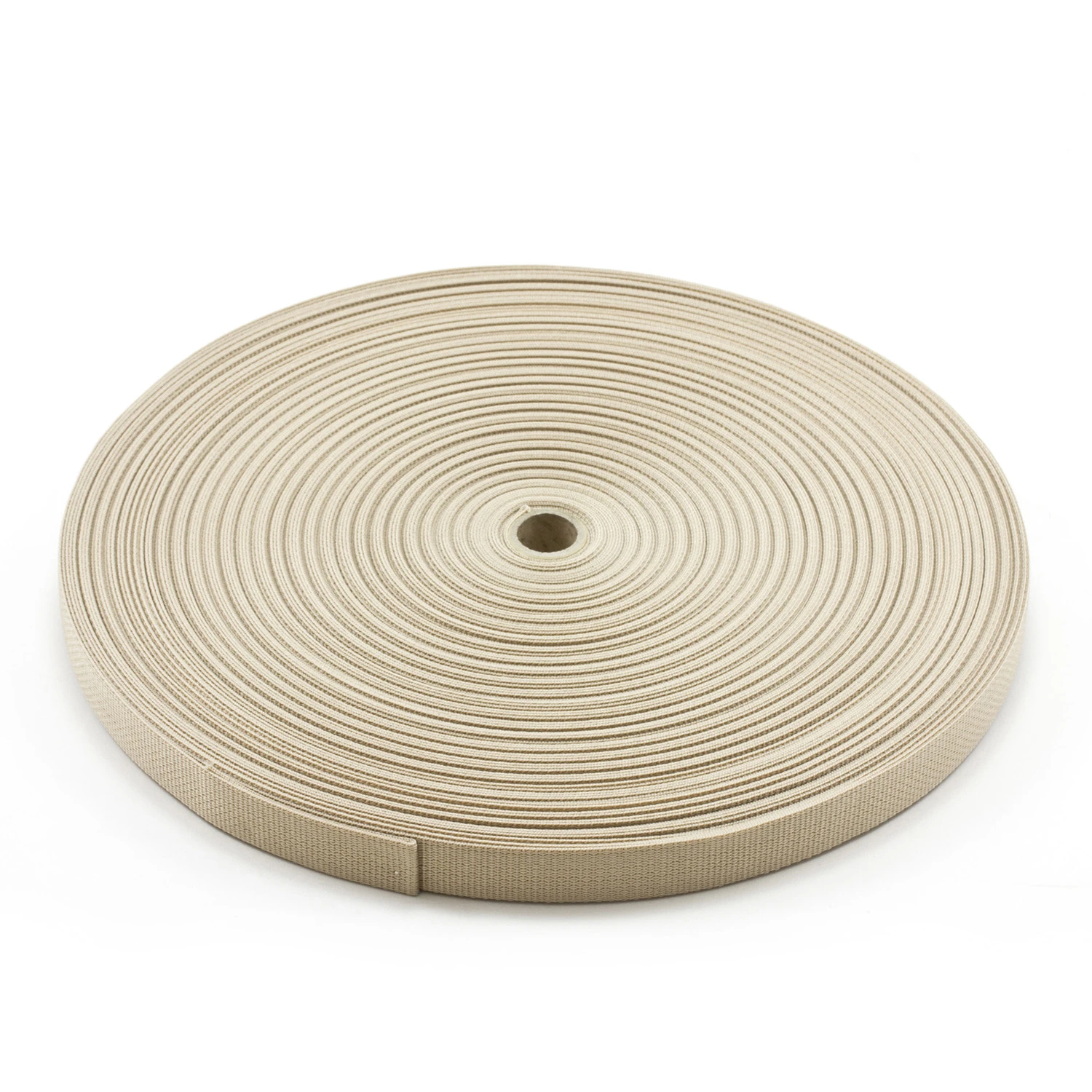 Polypropylene Webbing 7166/P0001 1" Tan (100 Yards) 2 Polypropylene Webbing 7166/P0001 1" Tan (100 Yards) - Image 2