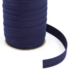 Sunbrella® Marine Binding Bias Cut 1-1/4" Captain Navy 4646 2ET (100 Yards)