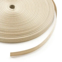 Polypropylene Webbing 7166/P0001 1" Tan (100 Yards)