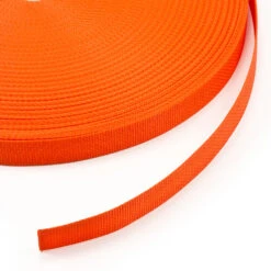 Polypropylene Webbing 7166/P0001 1" Orange (100 Yards)