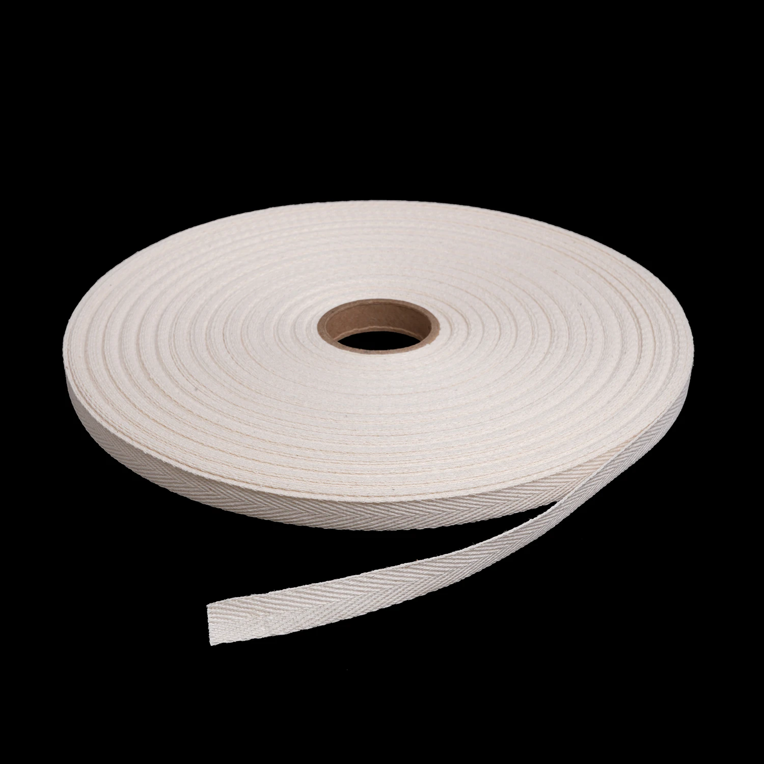 Unbleached Heavy Cotton 1/2" Natural (72 Yards) 1 Unbleached Heavy Cotton 1/2" Natural (72 Yards)