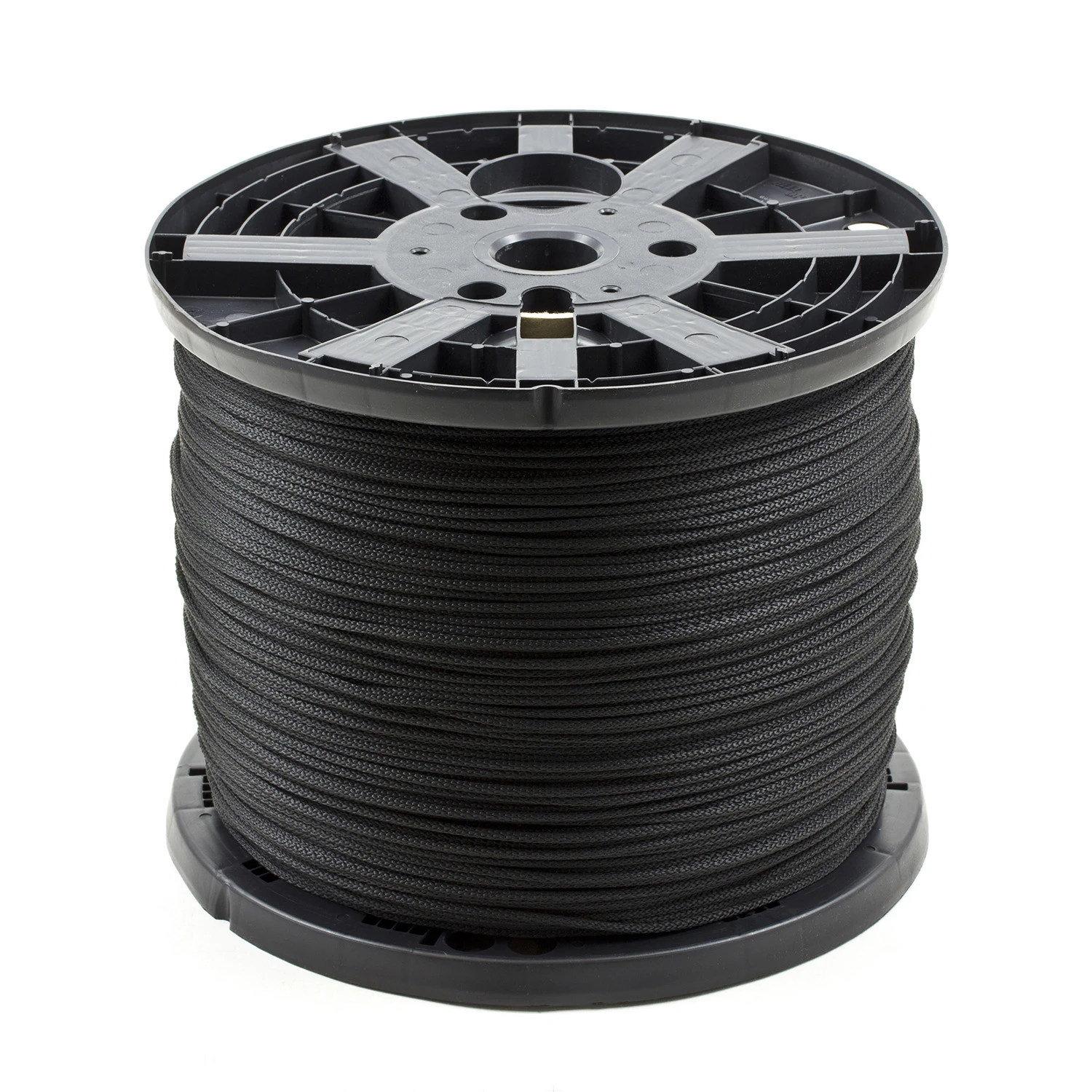 Neobraid Polyester Cord 9/64" Black4-1/2 (3000 Feet) 2 Neobraid Polyester Cord 9/64" Black4-1/2 (3000 Feet) - Image 2