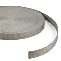 Polypropylene Webbing 7390/PP002 1-1/2" Gray (100 Yards)
