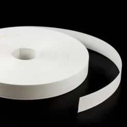 Heat-Sealable PVC Webbing 1281 1-7/8" White (110 Yards) (Full Rolls Only)