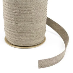 Sunbrella® Marine Binding Bias Cut 1-1/4" Linen Tweed 4654 2ET (100 Yards)