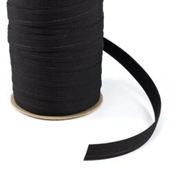 Sunbrella® Marine Binding 1" Black 4608 2ET (100 Yards)