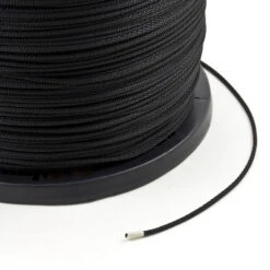 Neobraid Polyester Cord 9/64" Black4-1/2 (3000 Feet)