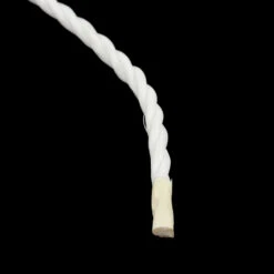 Twisted SFT Polypropylene Cord 1/4" X 1200' White -Merangue International shop b7d0ecbb 7228 485e a25f dee202048b28