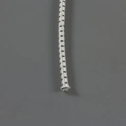 Nylon Shock Cord 1/8" White With Black Tracer (300 Feet) (Full Rolls Only) -Merangue International shop e8048543 8ea1 46b8 9829 8bae4881ee7b