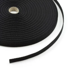 Polypropylene Webbing 7166/P0001 1/2" Black (50 Yards)