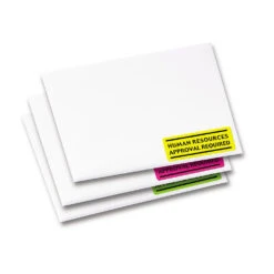 Avery® High Visibility Laser & Inkjet Labels, Neon Assorted - 2-5/8 X 1”, 450/Pack, 609156 -Merangue International shop large 000b9 Avery n 099 05971 Labels Avery High Visibility Laser Labels