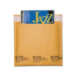 Sealed Air® Jiffylite™ Bubble Plastic Media Mailing Envelope Shipping Supply, 1/Pack 319707
