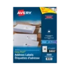Avery® 8460 Easy Peel™ White Return Address Labels, 2-5/8 X 1" - 3000/pack
