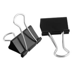 Westcott Binder Clips Grip Triangular Fold Back - 12 Pcs/Box 9/16" (cap.1/4") 229922 16 Westcott Binder Clips Grip Triangular Fold Back - 12 Pcs/Box 9/16" (cap.1/4") 229922 -Merangue International shop large 06842 Westcott n 015 11211 Clips Pins and Rubber Bands Westcott Binder Clips Grip Triangular Fold Back 12 pcs Box