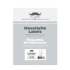 Laser Address Labels ,1" X 2-5/8", Compatible, 3000 Labels Compatible With 5160 FBA - Moustache®