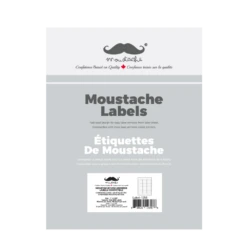Laser Address Labels ,1" X 2-5/8", Compatible, 3000 Labels Compatible With 5160 FBA - Moustache®