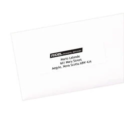 Avery® Easy Peel® White Laser Mailing Labels - 4" X 1-1/3", 350/Pack 17 Avery® Easy Peel® White Laser Mailing Labels - 4" X 1-1/3", 350/Pack -Merangue International shop large 088b3 Avery Avery Mail Labels x Labels Avery Easy Peel Laser White Mailing Address Labels