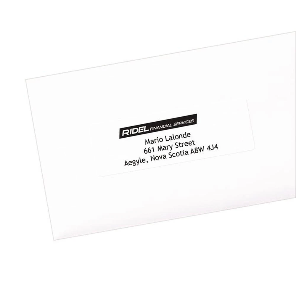 Avery® Easy Peel® White Laser Mailing Labels - 4" X 1-1/3", 350/Pack 4 Avery® Easy Peel® White Laser Mailing Labels - 4" X 1-1/3", 350/Pack - Image 4