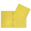 Hilroy DUO-TANG Presentation Cover, Letter Size, 1 Cover Per Pack - Yellow