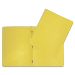 Hilroy DUO-TANG Presentation Cover, Letter Size, 1 Cover Per Pack - Yellow