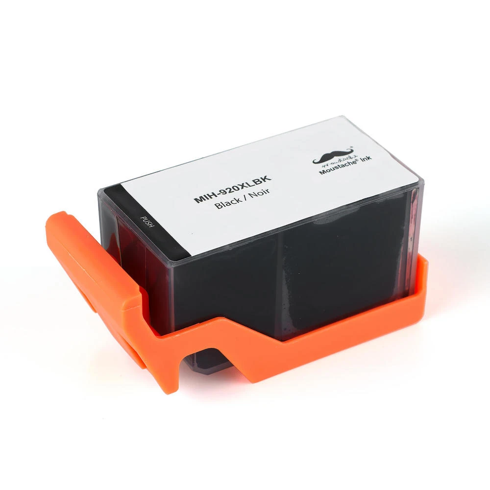Compatible HP 920XL CD975AN Black Ink Cartridge High Yield - Moustache® - 1/Pack 2 Compatible HP 920XL CD975AN Black Ink Cartridge High Yield - Moustache® - 1/Pack - Image 2