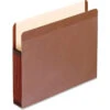 Pendaflex® Premium Reinforced Recycled File Pockets - Legal, 5-1/4" Expansion, 1200-sheet Capacity