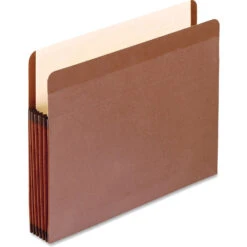 Pendaflex® Premium Reinforced Recycled File Pockets - Legal, 5-1/4" Expansion, 1200-sheet Capacity