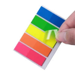 Square Shape Index Tab Flags - Moustache® - 1/Pack, 4.4 X 1.27cm, 5 Colors X 25 Sheets -Merangue International shop large 0c02d Moustache MOS G3345 3A Post it Self Stick Notes Flags Square Shape Index Marker 4 4x1 27cm 5 Colors x 25 Sheets Moustache