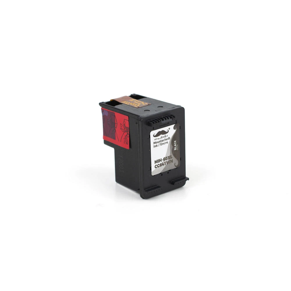 Remanufactured HP 60XL CC641WN Black Ink Cartridge High Yield - Moustache® - 1/Pack 17 Remanufactured HP 60XL CC641WN Black Ink Cartridge High Yield - Moustache® - 1/Pack - Image 17
