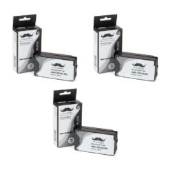 Remanufactured HP 952XL F6U19AN Black Ink Cartridge High Yield - Moustache® - 1/Pack 16 Remanufactured HP 952XL F6U19AN Black Ink Cartridge High Yield - Moustache® - 1/Pack -Merangue International shop large 0ccd4 Moustache 952XL BK OfficeJet Pro 8710 Remanufactured HP 952XL F6U19AN Black Ink Cartridge High Yield Moustache
