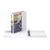 QuickFit® Presentation Binder, Letter Size, 1-1/2 Inch - White