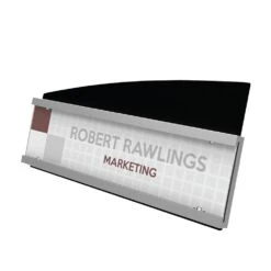 Deflecto® Interior Image® Name Plate Holder, 8-1/2 X 2”