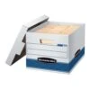 Bankers Box® Stor/File™ Medium-Duty Storage Box, Letter/Legal, 1/Pack