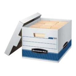Bankers Box® Stor/File™ Medium-Duty Storage Box, Letter/Legal, 1/Pack