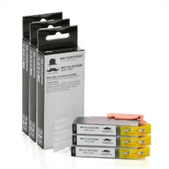 Canon CLI-251XLBK Compatible Black Ink Cartridge (6448B001) - Moustache® - 1/Pack -Merangue International shop large 109a5 Moustache CLI 251XL Black PIXMA iP7220 Canon CLI 251XLBK 6448B001 Compatible Black Ink Cartridge Moustache