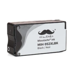 Remanufactured HP 952XL F6U19AN Black Ink Cartridge High Yield - Moustache® - 1/Pack 11 Remanufactured HP 952XL F6U19AN Black Ink Cartridge High Yield - Moustache® - 1/Pack -Merangue International shop large 12677 Moustache 952XL BK OfficeJet Pro 8710 Remanufactured HP 952XL F6U19AN Black Ink Cartridge High Yield Moustache