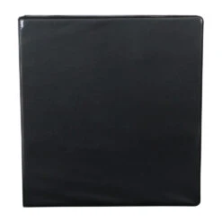 2" D-Ring Binder, Letter Size, Labor-Saving Design, Black, 1/Pack - Moustache® -Merangue International shop large 131c6 Moustache MOS 321D225PD Binders 2 D Ring Binder 3 Rings Letter Size Black Moustache