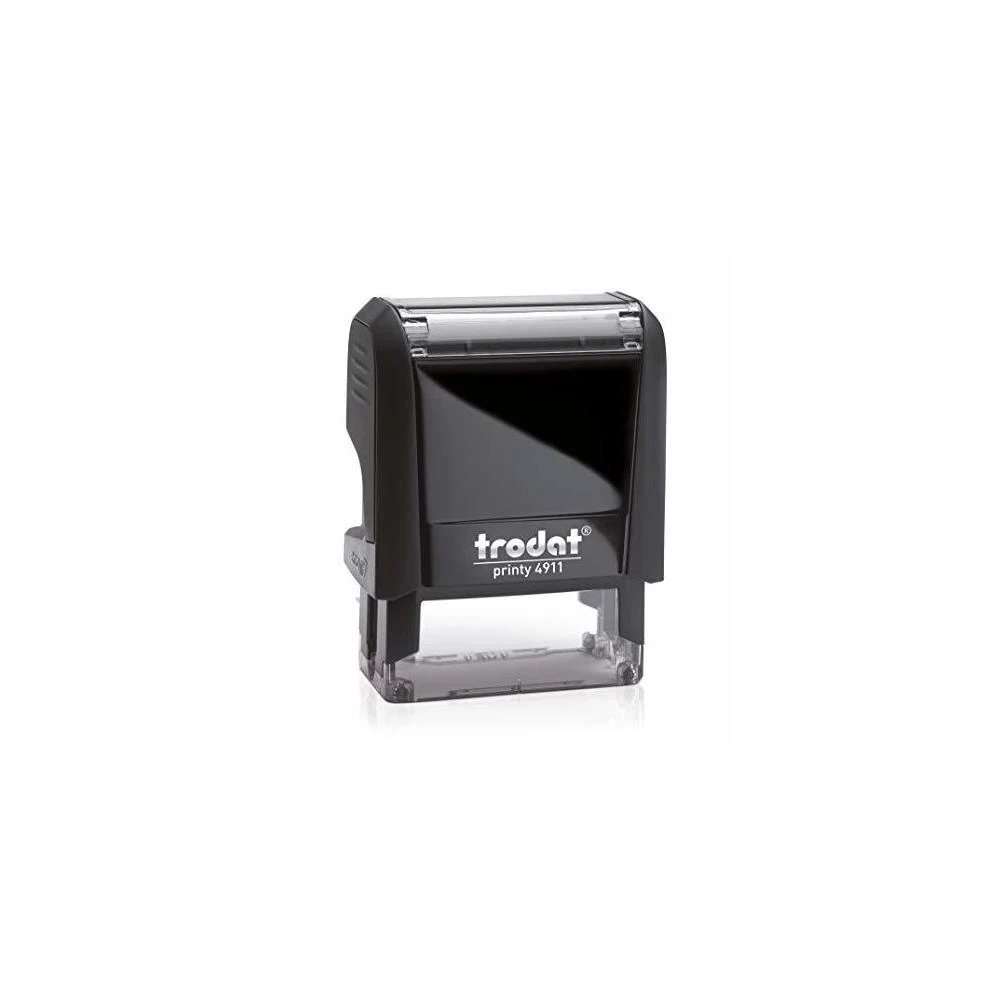 Trodat® Trodat Printy 4911 Climate Neutral Self-Inking Stamp, 1-1/2 X 1/2”.- E-MAILED, With Window - Red 2 Trodat® Trodat Printy 4911 Climate Neutral Self-Inking Stamp, 1-1/2 X 1/2”.- E-MAILED, With Window - Red - Image 2
