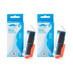 Canon CLI-281XXL Compatible Cyan Ink Cartridge Extra High Yield (1980C001) - Moustache® - 1/Pack 9 Canon CLI-281XXL Compatible Cyan Ink Cartridge Extra High Yield (1980C001) - Moustache® - 1/Pack -Merangue International shop large 1546a Moustache CLI 281XXL C PIXMA TS9120 Canon CLI 281XXL Compatible Cyan Ink Cartridge Extra High Yield 1980C001 Moustache