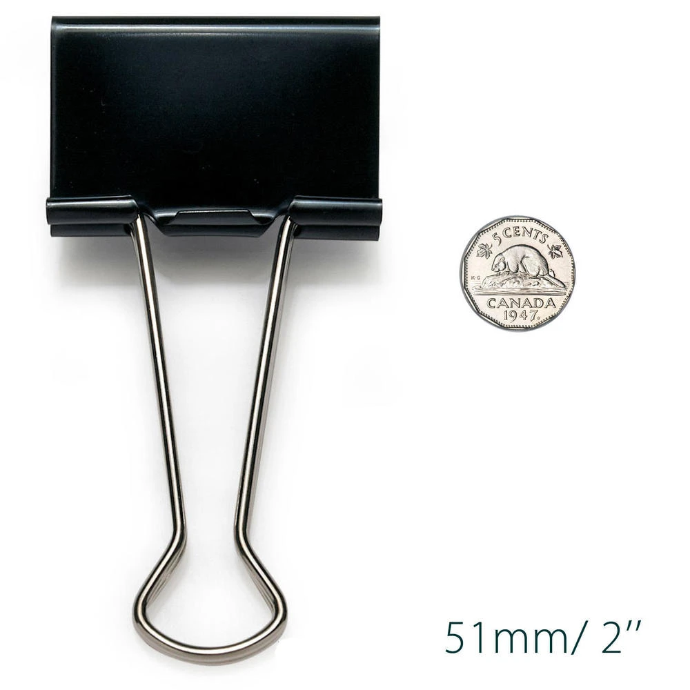 Westcott Binder Clips Grip Triangular Fold Back - 12 Pcs/Box 9/16" (cap.1/4") 229922 10 Westcott Binder Clips Grip Triangular Fold Back - 12 Pcs/Box 9/16" (cap.1/4") 229922 - Image 10