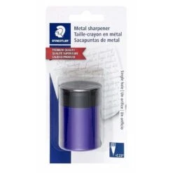 Staedtler® Cylindrical-Shaped Pencil Sharpener , Assorted Color , 1/Pack 184739 -Merangue International shop large 157e2 STAEDTLER 900 511 63 Pencil Sharpener Staedtler Cylindrical Shaped Pencil Sharpener 184739