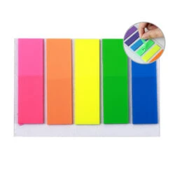 Square Shape Index Tab Flags - Moustache® - 1/Pack, 4.4 X 1.27cm, 5 Colors X 25 Sheets -Merangue International shop large 15b52 Moustache MOS G3345 3A Post it Self Stick Notes Flags Square Shape Index Tab Flags Moustache
