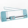 3-in-1 Multi-function Paper Trimmer, 12-Inch, Blue - Moustache®