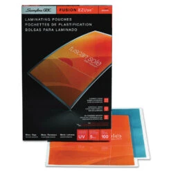 Swingline® GBC® UltraClear™ Thermal Laminating Pouches, 5 Mil, 100/Pack - 9" X 11-1/2" -Merangue International shop large 199f4 Swingline 010 3381602460 Laminating Supplies Swingline GBC UltraClear Thermal Laminating Pouches 5 Mil 100 Pack