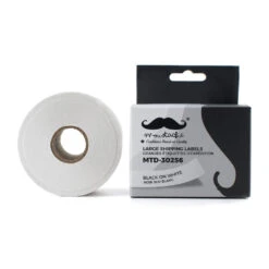 DYMO 30256 LabelWriter Large Shipping Labels, 2-5/16" X 4", Black On White, Compatible - Moustache® - 1/Pack -Merangue International shop large 1a6c1 Moustache MTD 30256 Label Maker Tapes DYMO 30256 LabelWriter Large Shipping Labels 2 5 16 x 4 Black on White Compatible Moustache
