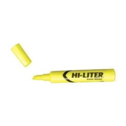 Avery HI-LITER® Desk-Style Chisel Point Highlighter Pen 1/Pack - Yellow