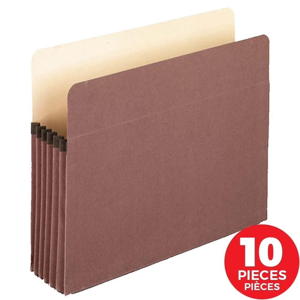 Pendaflex® EarthWise® Expanding File Pocket, 10/Pack - Legal, Expansion Of 5-1/4" 2 Pendaflex® EarthWise® Expanding File Pocket, 10/Pack - Legal, Expansion Of 5-1/4" - Image 2