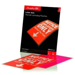 Swingline® GBC® UltraClear™ Thermal Laminating Pouches, 3 Mil, 50/Pack - 9" X 11-1/2" -Merangue International shop large 1bffd Swingline 010 3381602878 Laminators Swingline GBC UltraClear Thermal Laminating Pouches