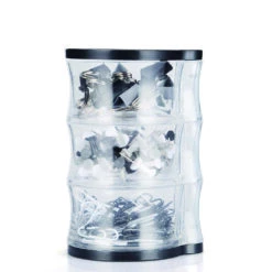 3-in-1 Stationery Set Of Push Pins, Binder Clips And Paper Clips - Moustache® -Merangue International shop large 1cf76 Moustache MO 44006 AST Clips and Fasteners 3 in 1 Stationery Set of Push Pins Binder Clips and Paper Clips Moustache